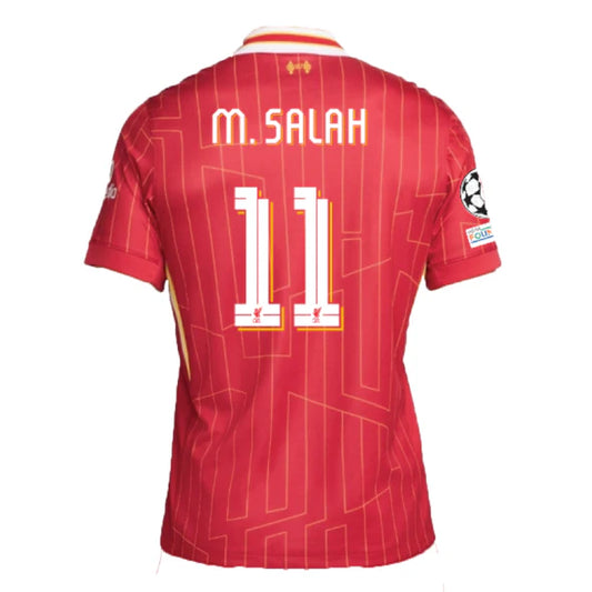 Liverpool Salah Fan Nike Home Jersey