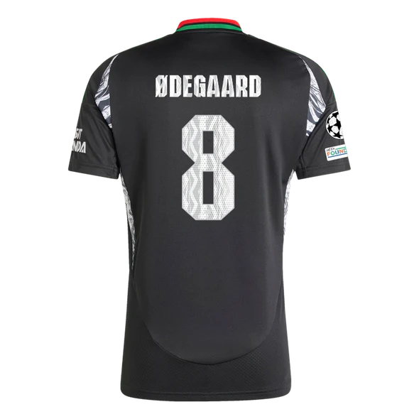 Arsenal Odegaard Fan Adidas Away Jersey 24/25