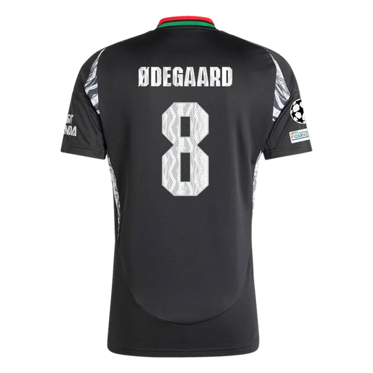 Arsenal Odegaard Fan Adidas Away Jersey 24/25