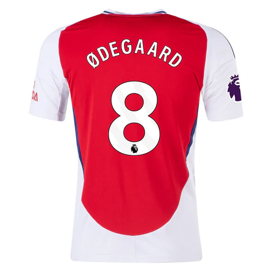 Arsenal Odegaard Fan Adidas Home Jersey 24/25