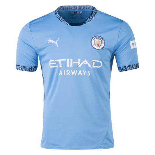 Manchester City Fan Puma Home Jersey 24/25